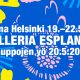 Ihana Helsinki Galleria Esplanad